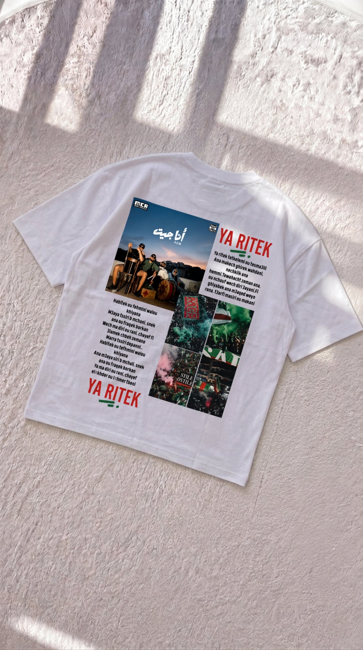 TSHIRT MCA YARITEK