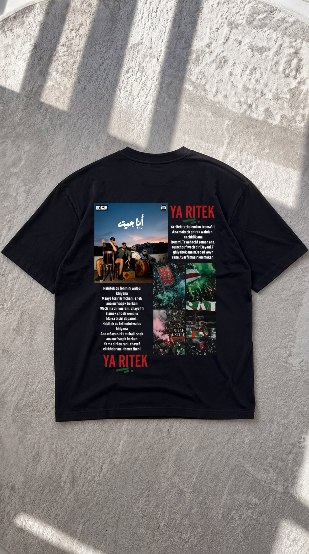 TSHIRT MCA YARITEK