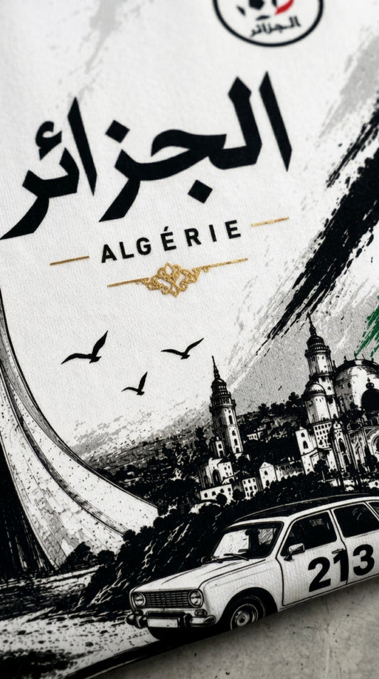 TSHIRT ALGERIA HIGH QUALITY
