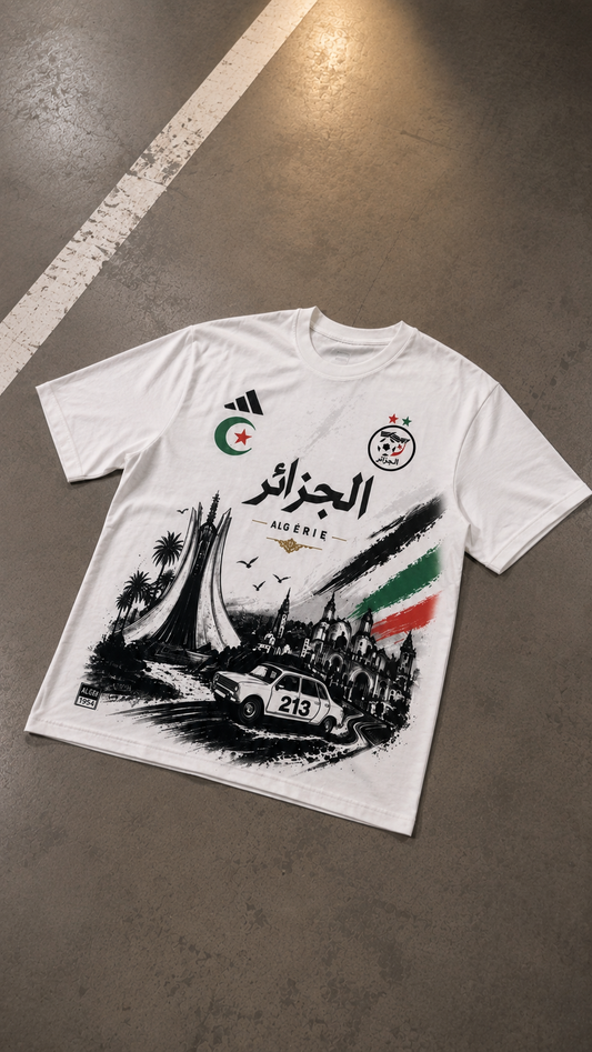 TSHIRT ALGERIA HIGH QUALITY